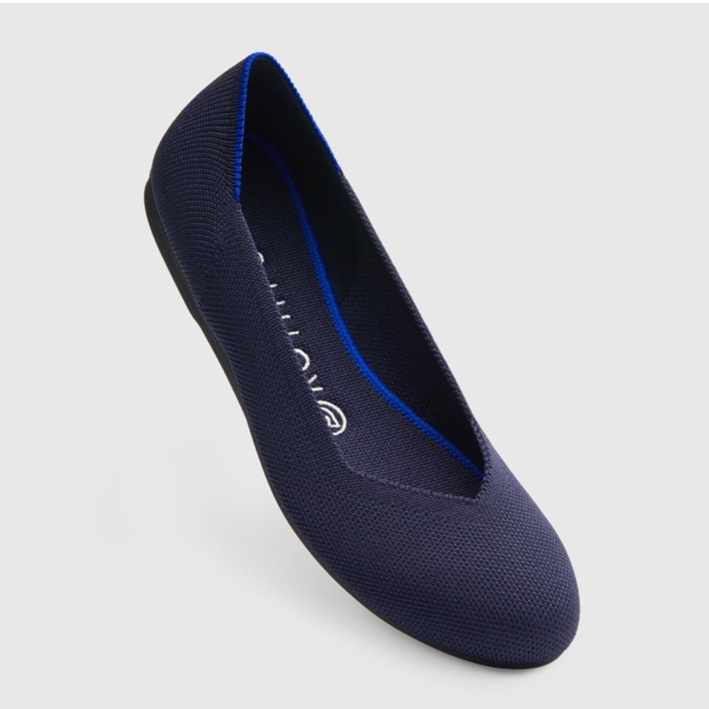 Rothy’s The Flat Maritime Navy 9.5